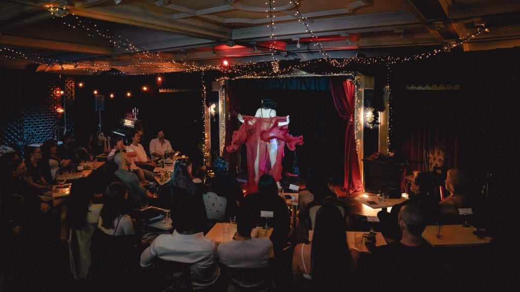 Cabaret and Comedy Collide at the Vaudeville Revue