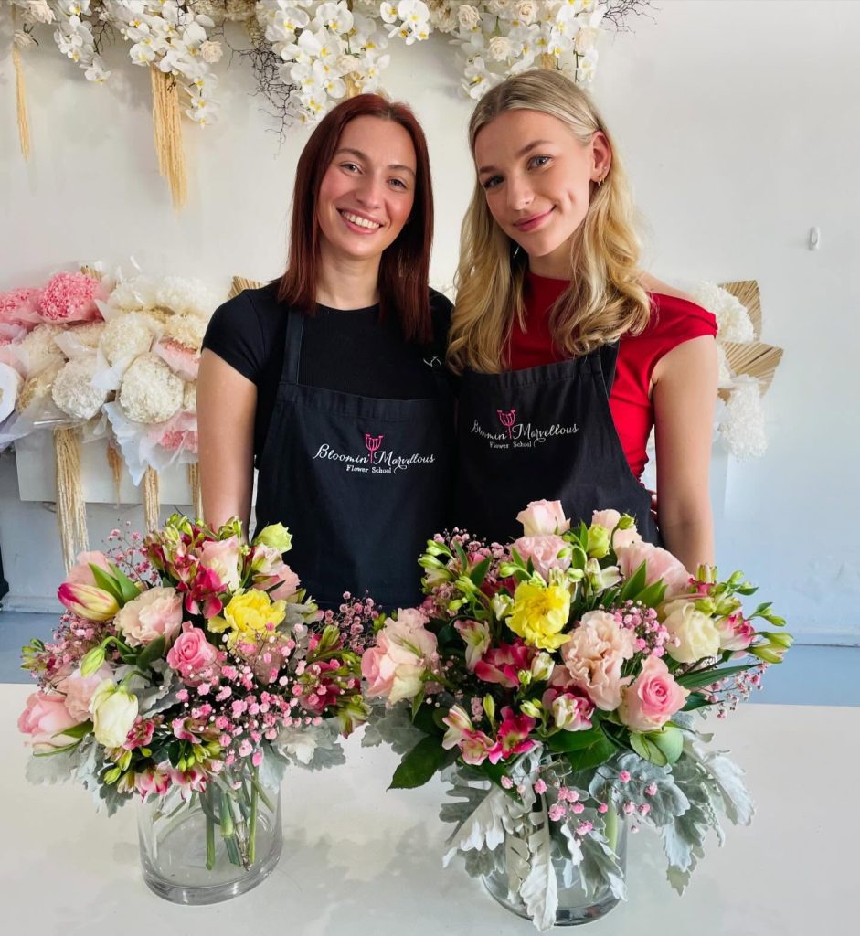 Beginner Floristry Workshop Melbourne hands-on floral design class