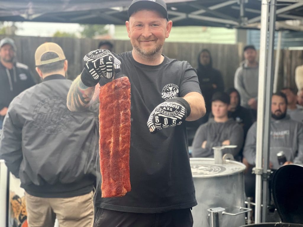 Sharpen Your Skills at Butcher’s Axe BBQ Master Class