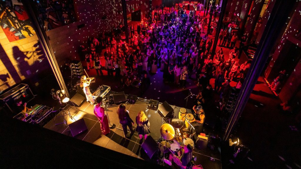 NGV Friday Nights event at National Gallery of Victoria