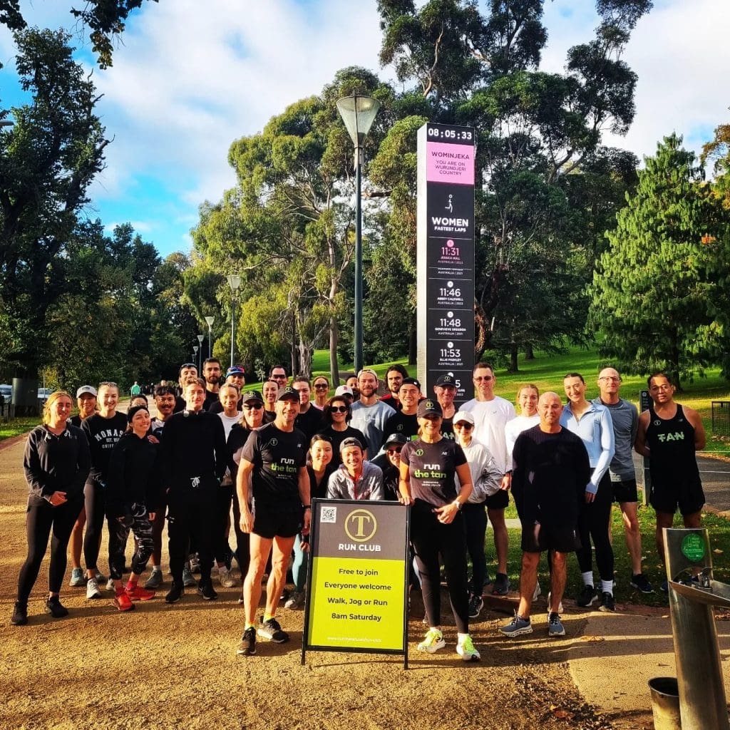 Run The Tan: Free Run Club
