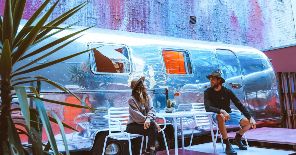 Stay at Hotel No Melbourne – Quirky, airstream trailer accommodation in Melbourne’s CBD