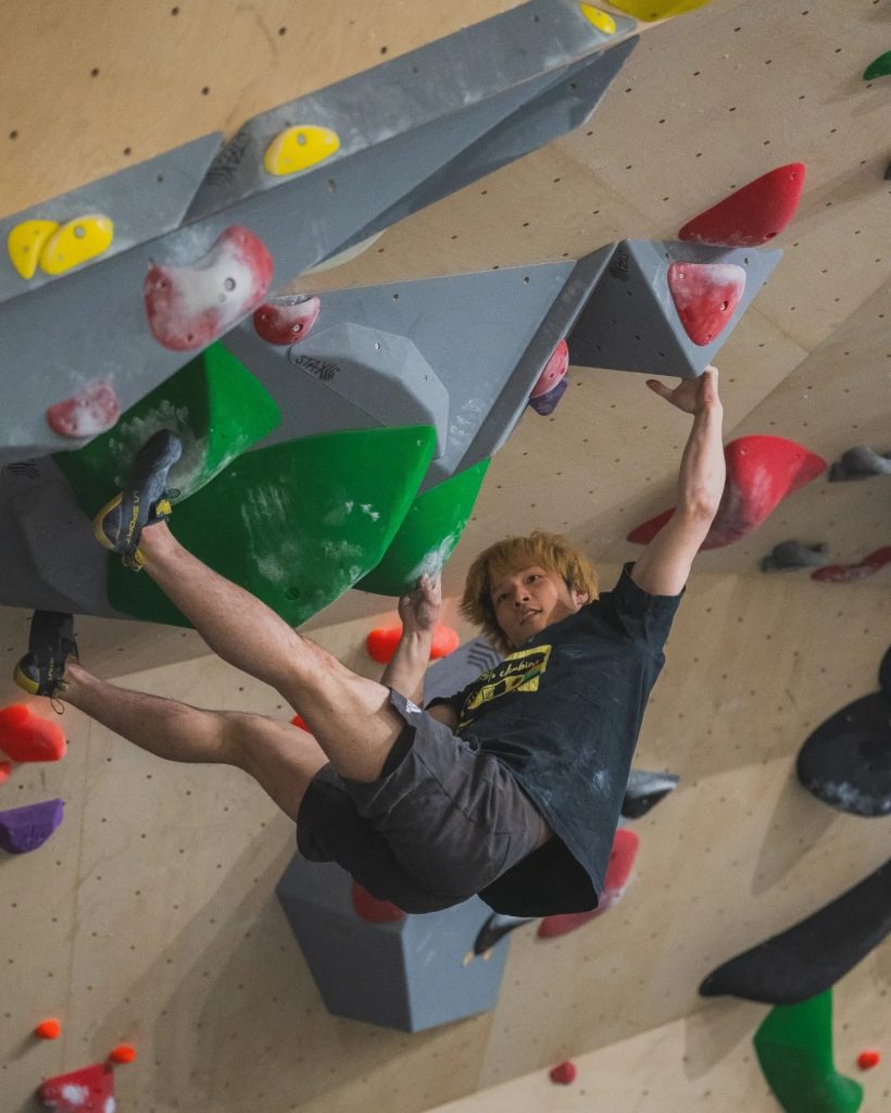 Indoor bouldering at Up Climbing Melbourne, perfect for all skill levels
