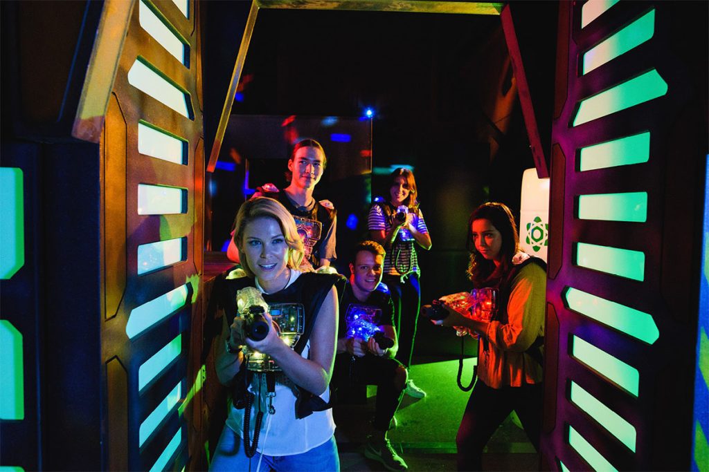 Kingpin Crown Entertainment Complex with bowling, VR, and arcade games in Melbourne