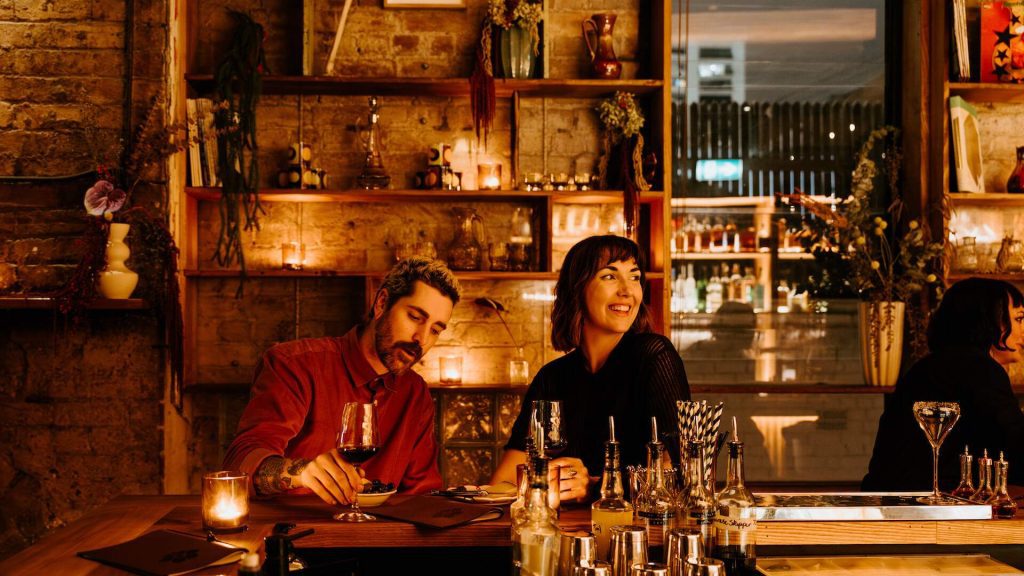 Mystery Basement Bar Hop Melbourne – Puzzle-solving bar adventure with curated cocktails