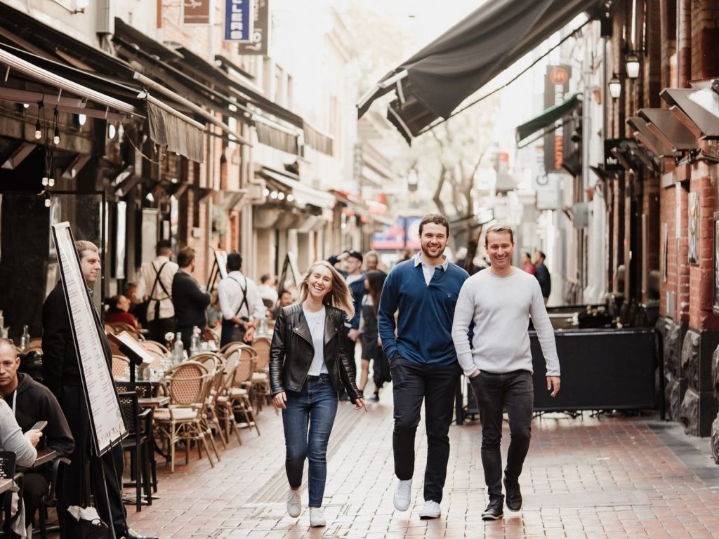 Picnic adventure in Melbourne’s laneways, mystery clues, gourmet picnic spots