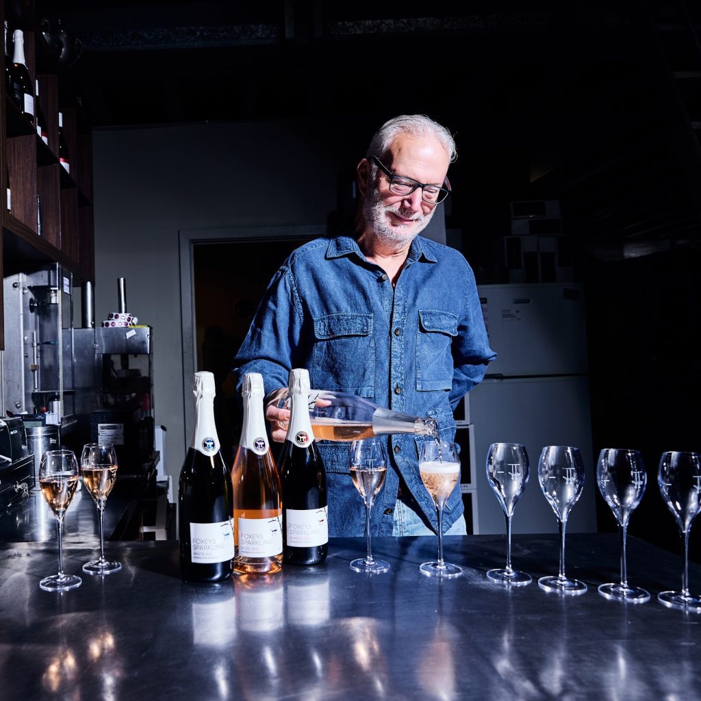 Create your own sparkling wine at Foxeys Hangout on the Mornington Peninsula