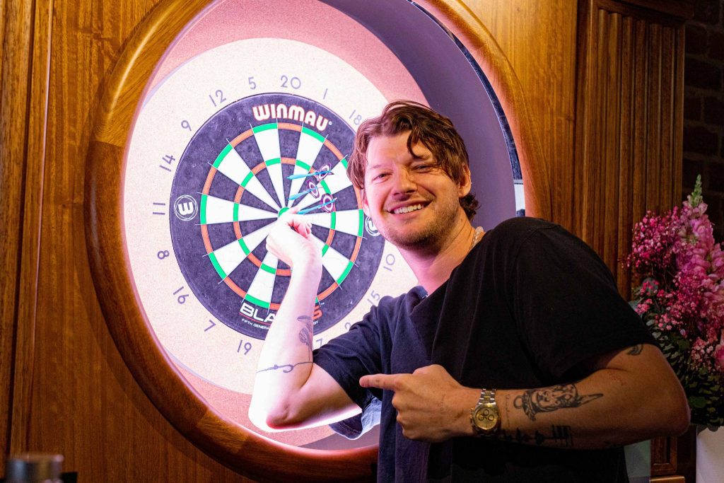 Darts bar Melbourne experience at Oche