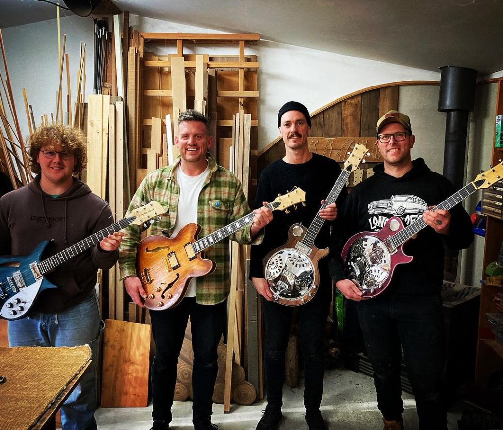 Build Your Own Electric Guitar