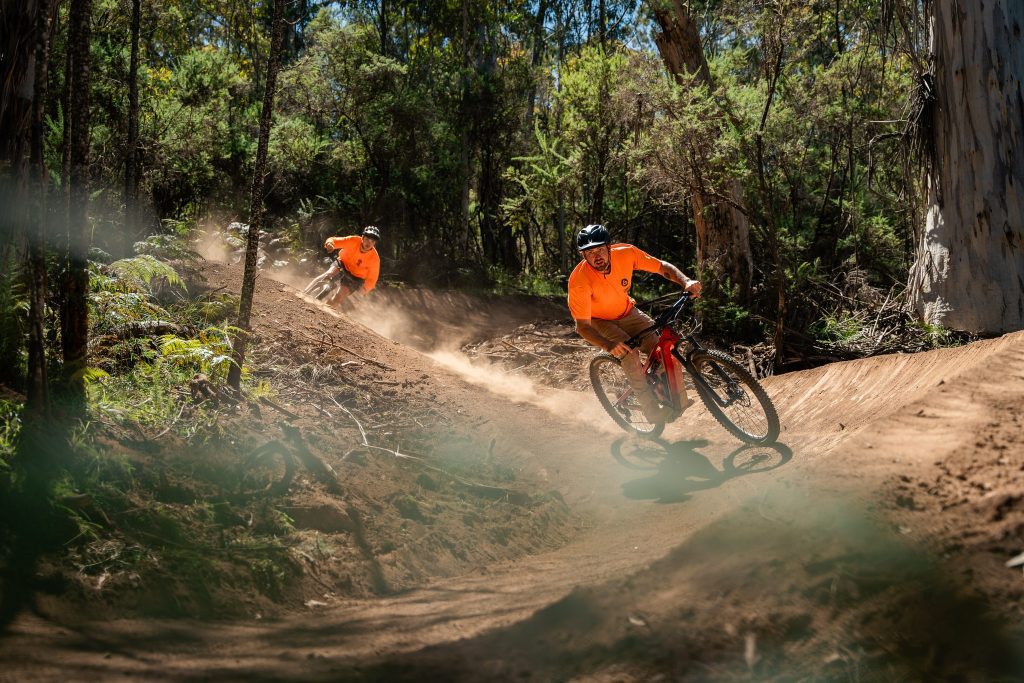 Omeo mountain biking trails
