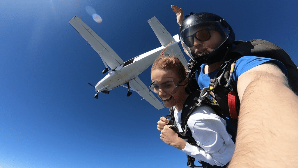 Torquay Skydiving Adventure Great Ocean Road free-fall experience