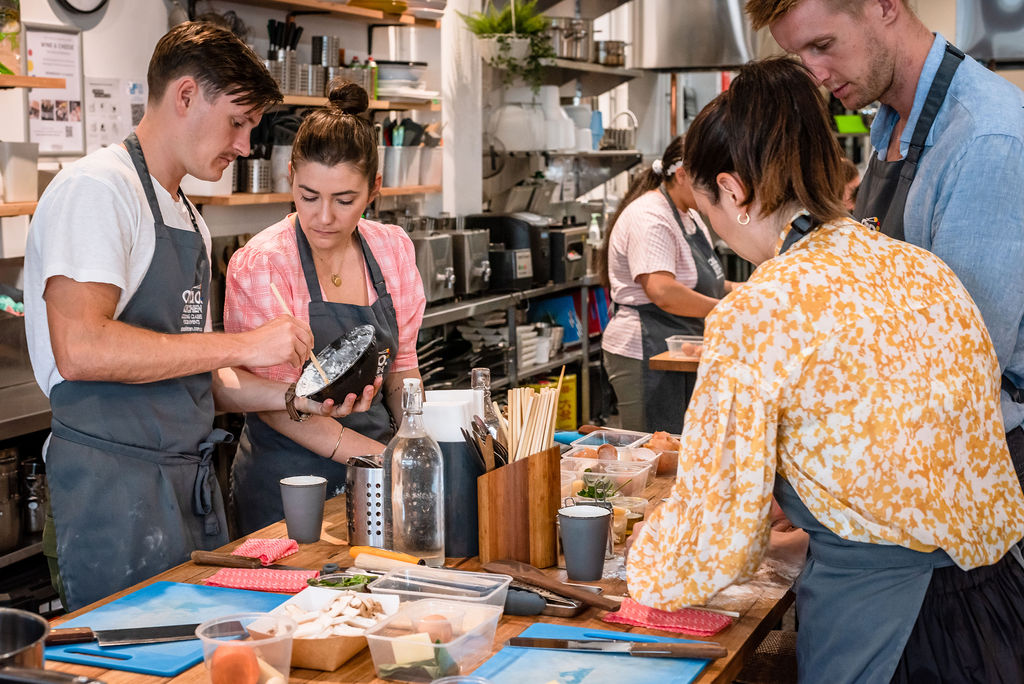 Australian Ingredients Cooking Class at Otao Kitchen