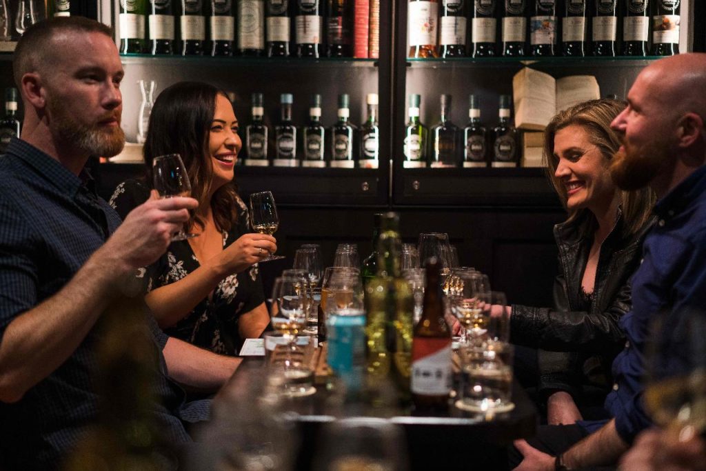 Australian Whisky Masterclass tasting session