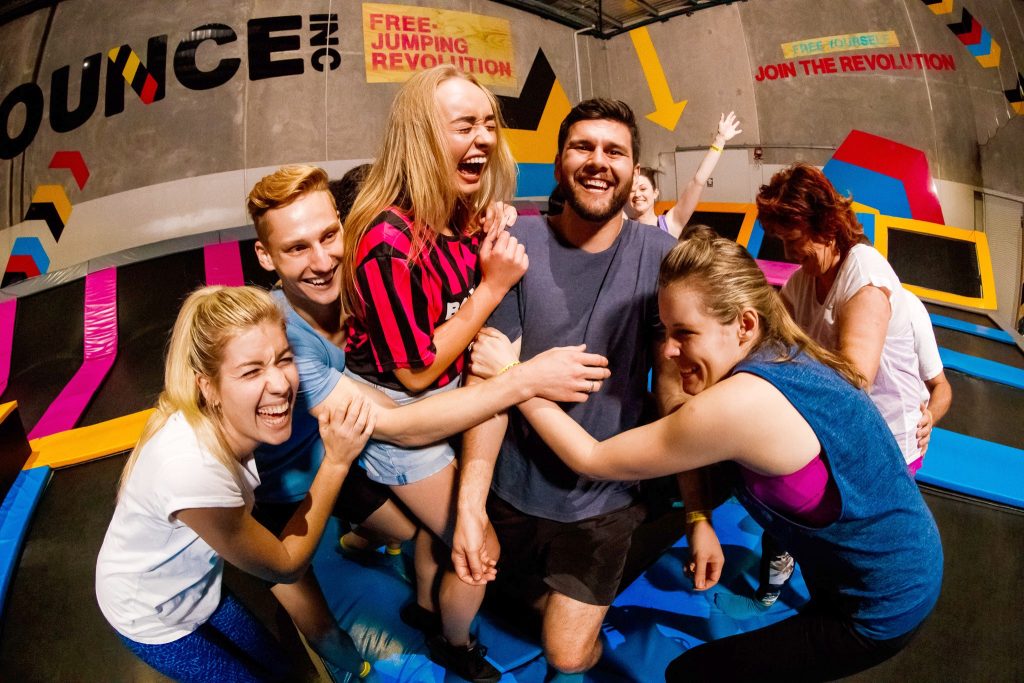 BOUNCE Heidelberg indoor trampoline park