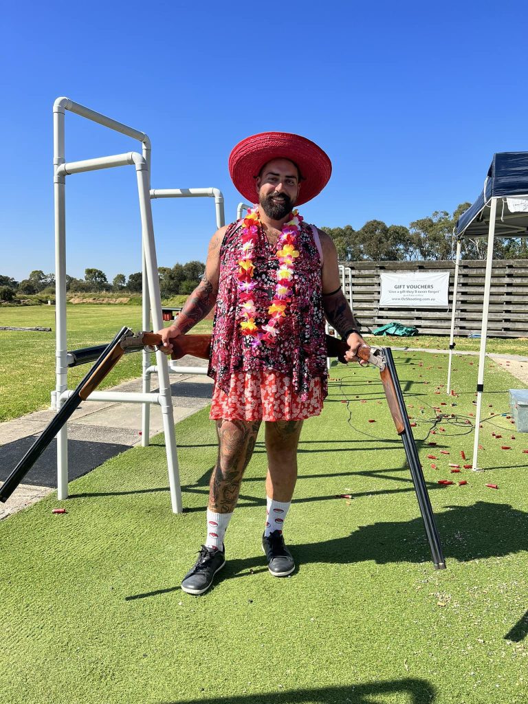 Clay Shooting Experience Carrum Downs, Oz Shooting, Beretta Shotgun, Adam Vella Instruction, Melbourne Adrenaline Activity