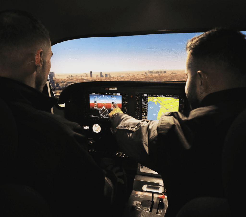 Avia Aviation's Full Motion Flight Simulator in Melbourne