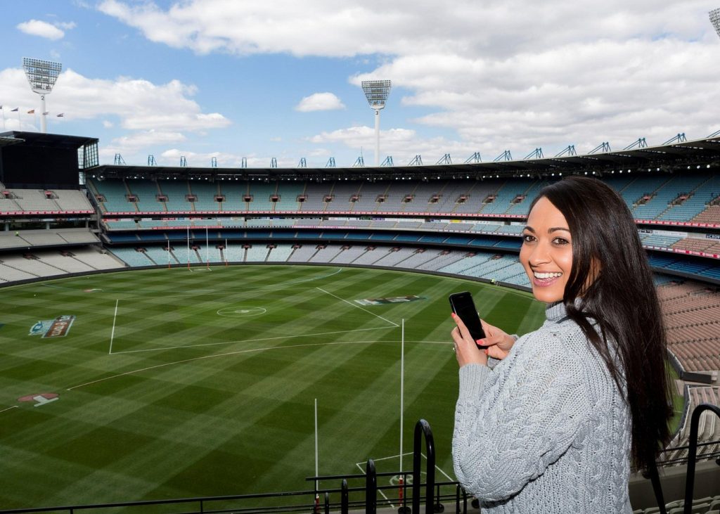 Guided Melbourne Sports Walk with behind-the-scenes MCG tour