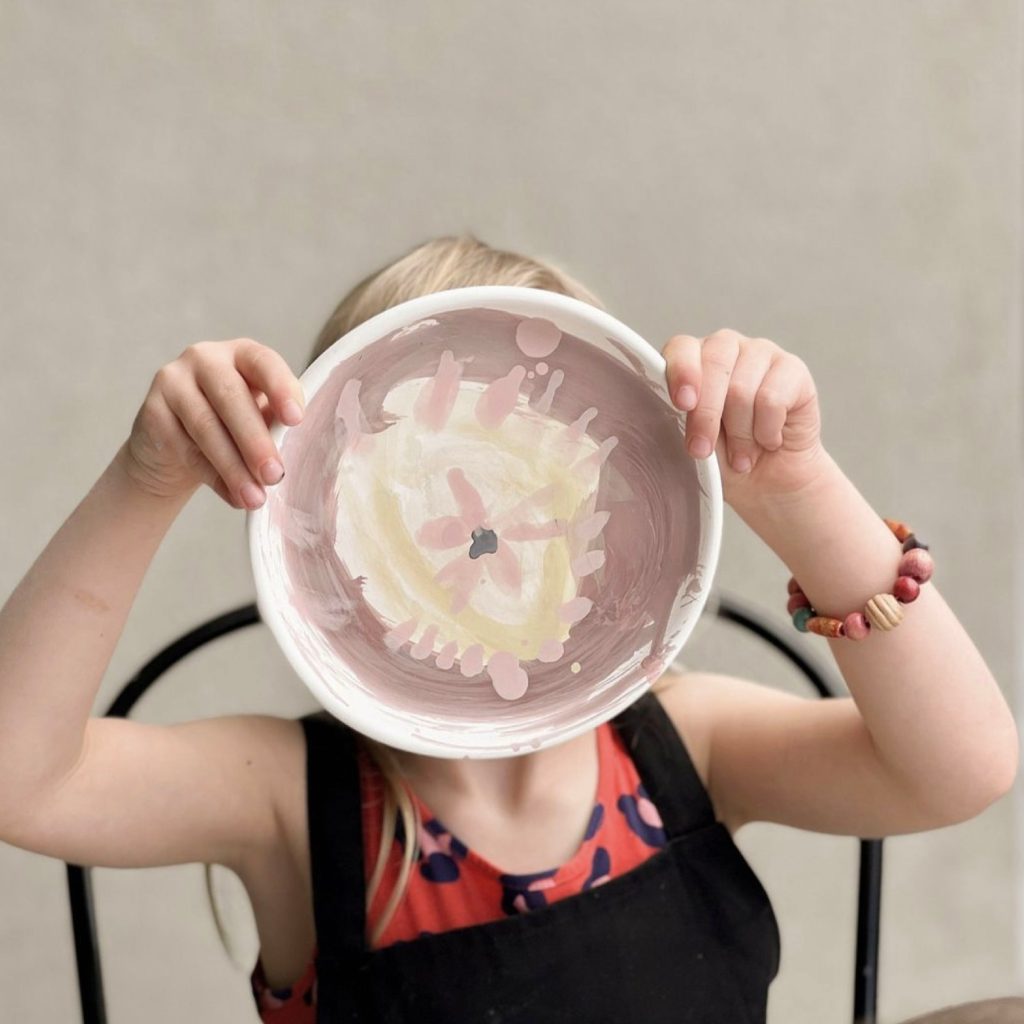 Paint Your Own Pottery Workshop at Robert Gordon Australia