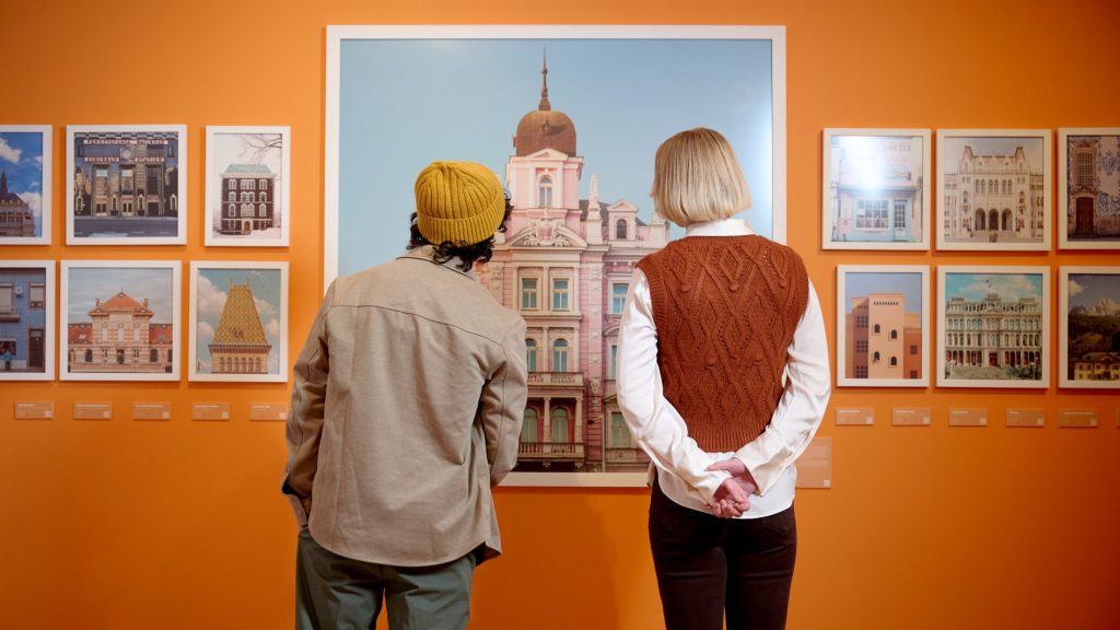 Accidentally Wes Anderson exhibition Melbourne, Wes Anderson aesthetic photography, immersive art exhibition Melbourne​