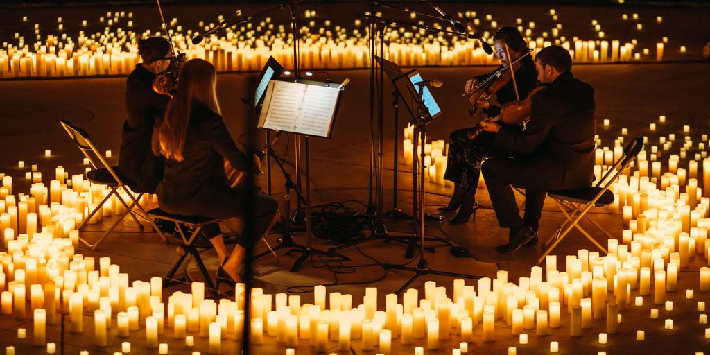 Candlelight Coldplay vs Ed Sheeran Melbourne