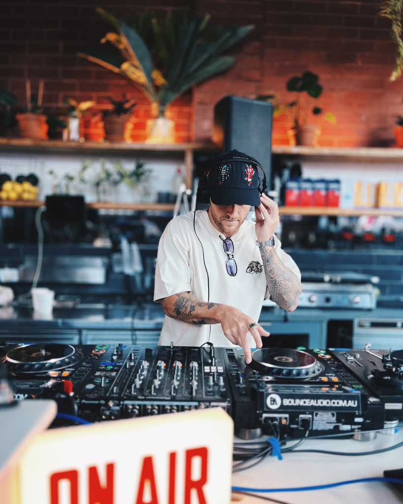 Espresso Sessions Coffee & DJ sets at OnAir Cafe in Cremorne, Melbourne