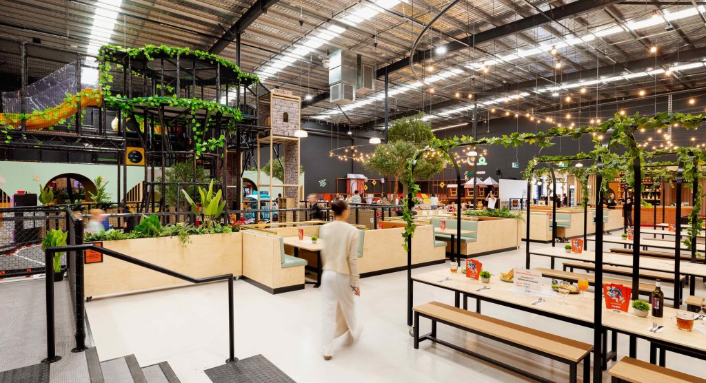 Hoopla South Morang indoor playground, family entertainment