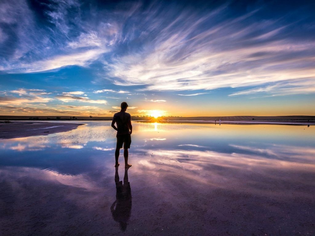 Experience the Mirror-like Beauty of Lake Tyrrell