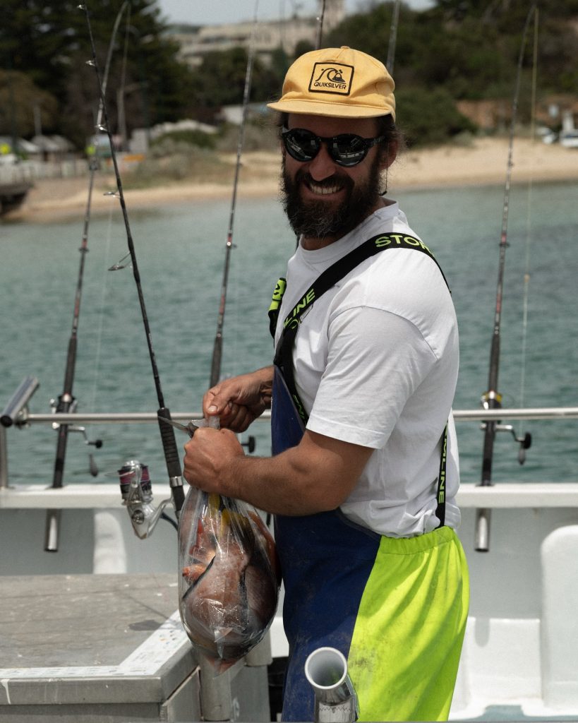 Deep sea fishing adventure with Sorrento Fishing Charters​
