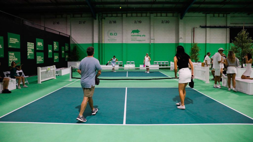 The Jar Pickleball Club Melbourne indoor courts