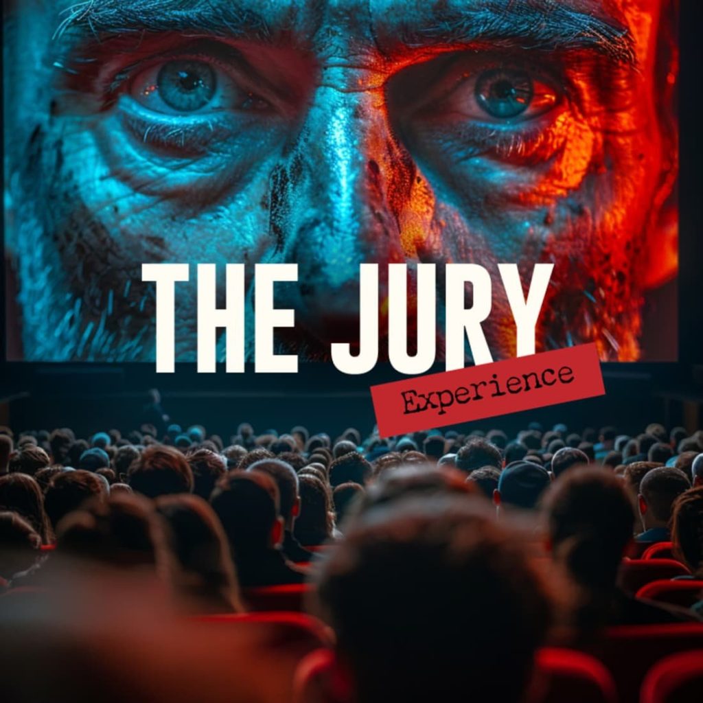 Participants engaging in The Jury Experience courtroom drama in Melbourne